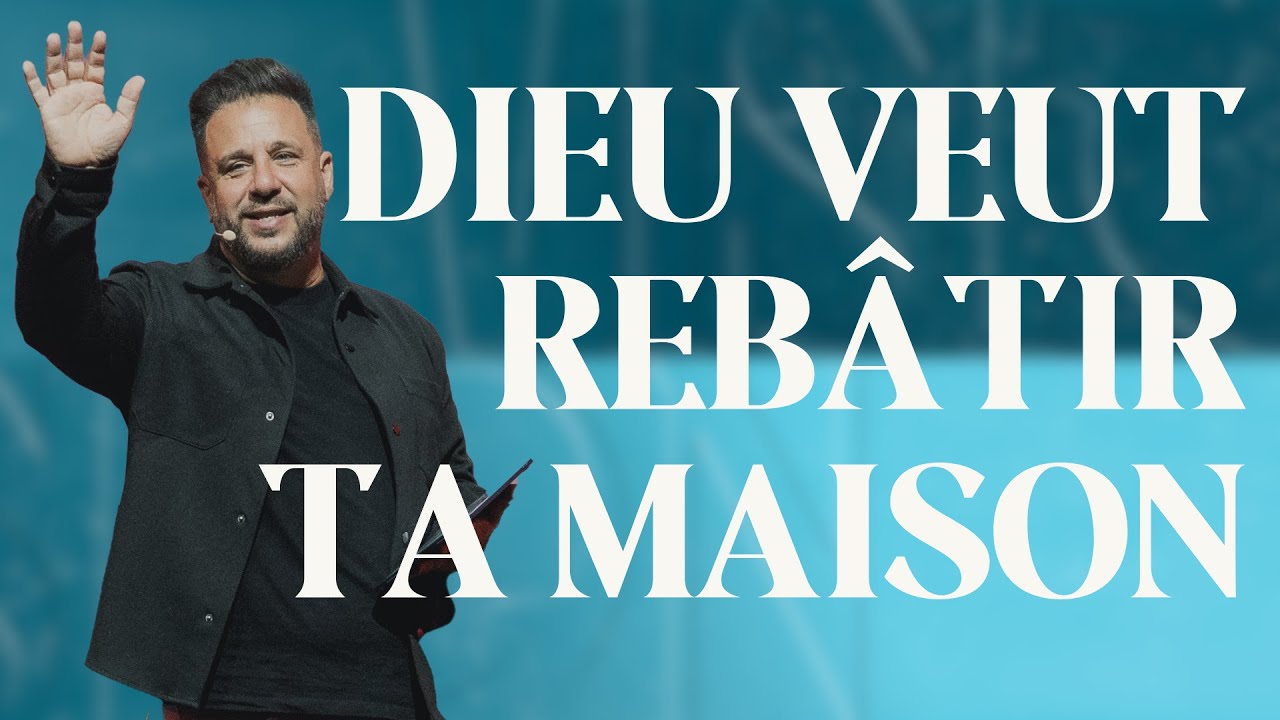 Dieu veut rebâtir ta maison - Patrice Martorano