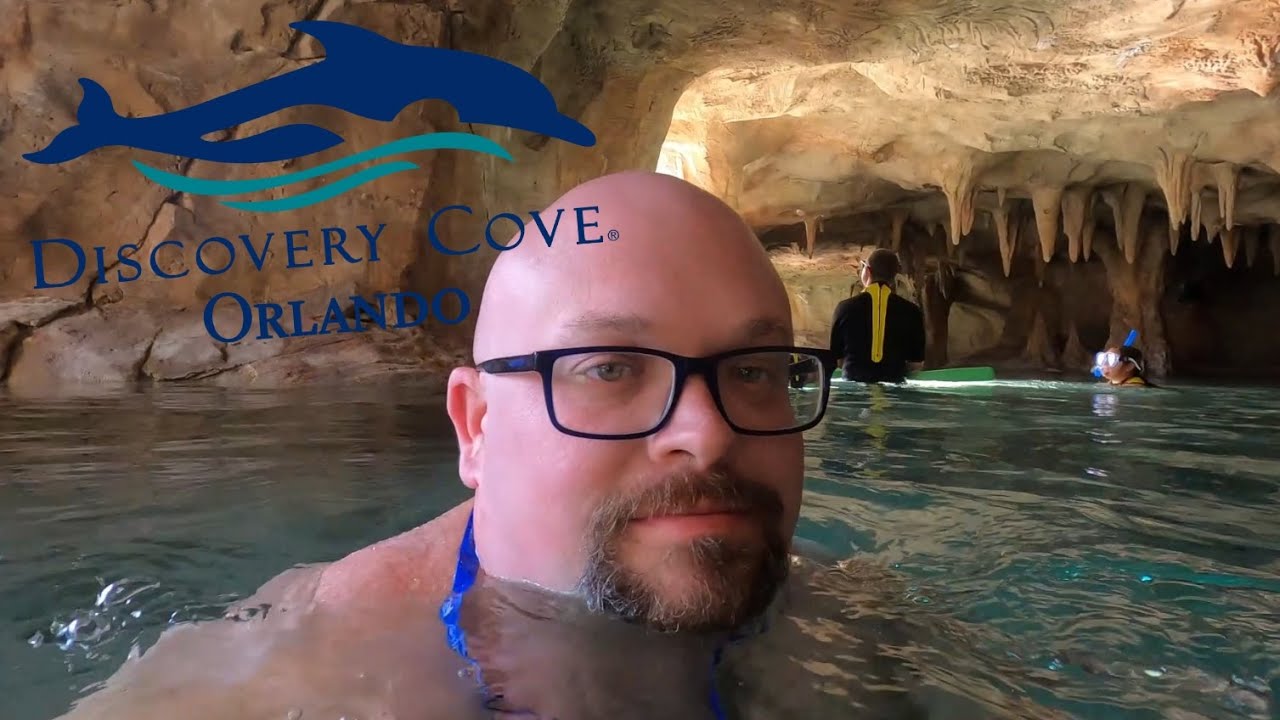 EVERYTHING you need to know about DISCOVERY COVE in ORLANDO, FLORIDA!!!