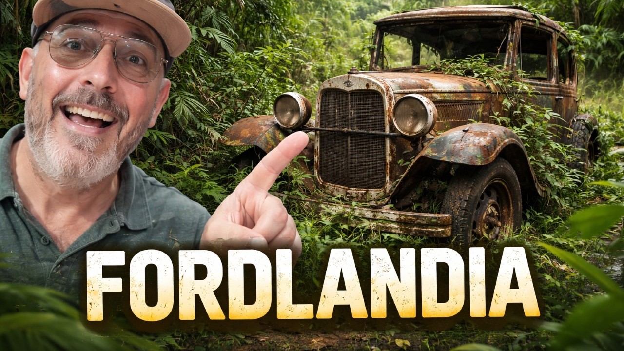 FRACASO DE FORD! ...en la amazonia.