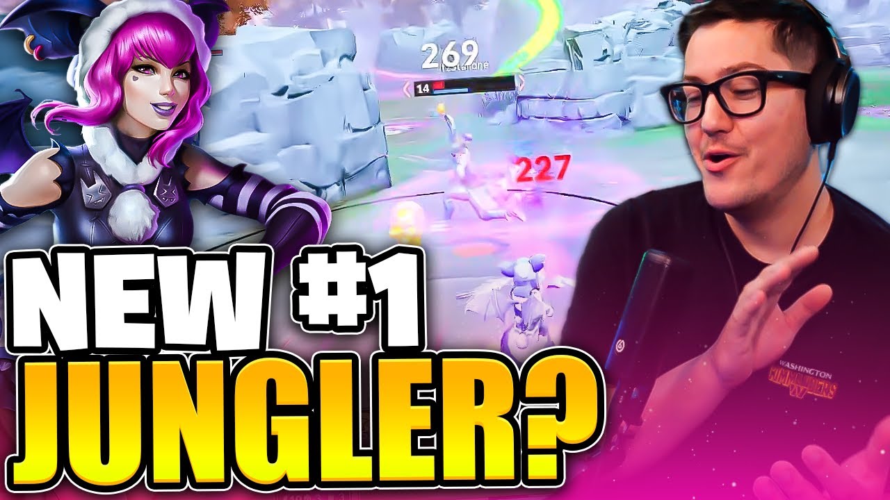 ONE SHOT JING WEI IS #1 JUNGLER?