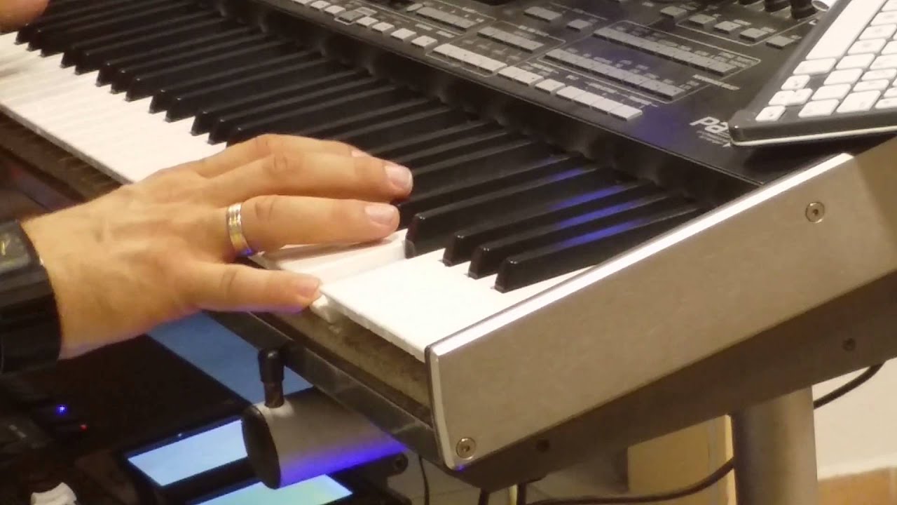 korg pa3x kolo uzivo