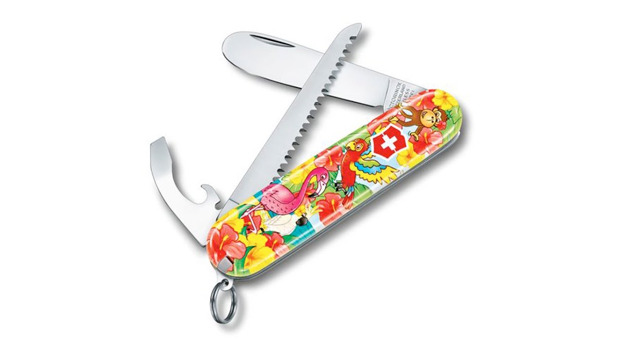 FIRST KNIFE! My First Victorinox Children Sets