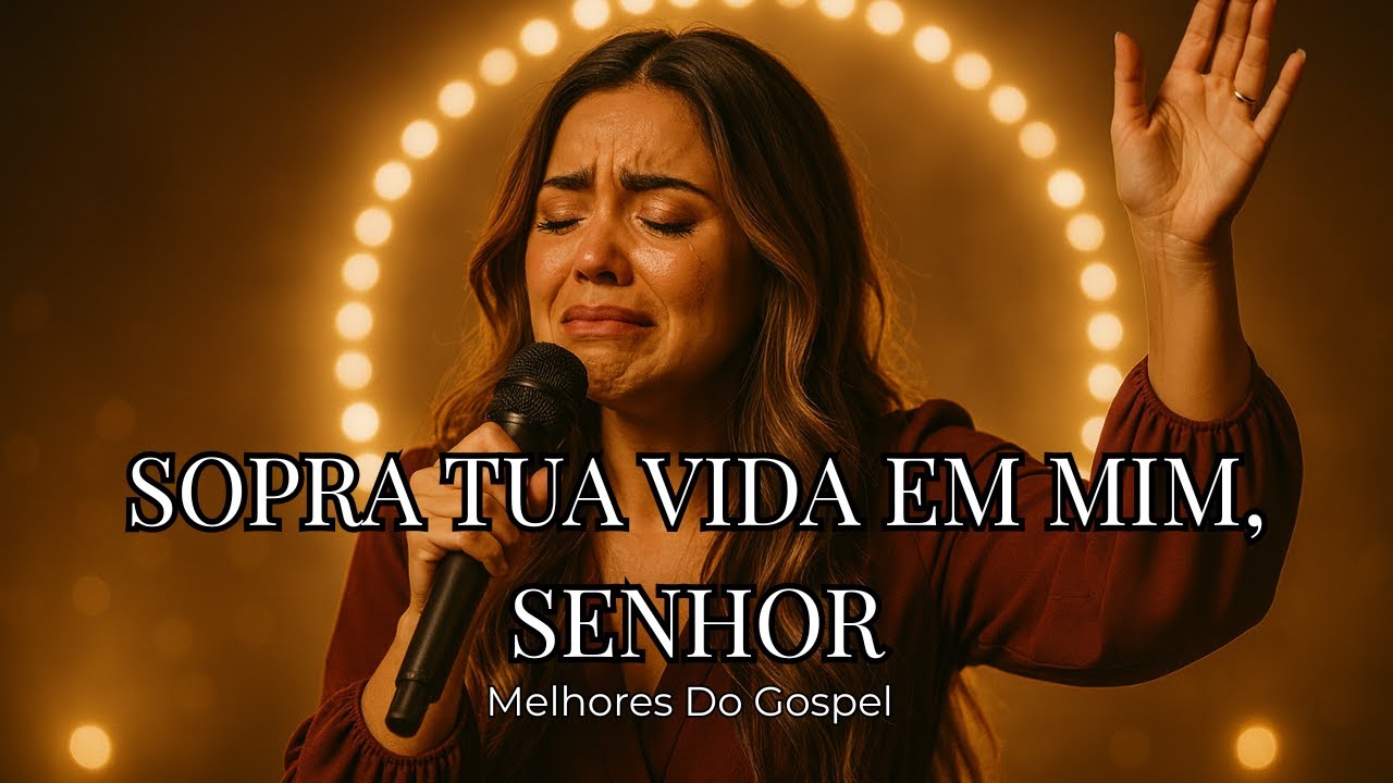 Sopra Tua Vida em Mim, Senhor — Estilo Gabriela Rocha | Louvor de Cura, Renovação e Presença de Deus