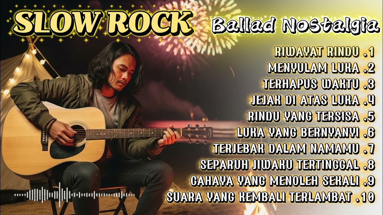 SLOW ROCK MELAYU TERBARU 2026| BALLAD MELAYU NOSTALGIA BIKIN NANGIS😭😭
