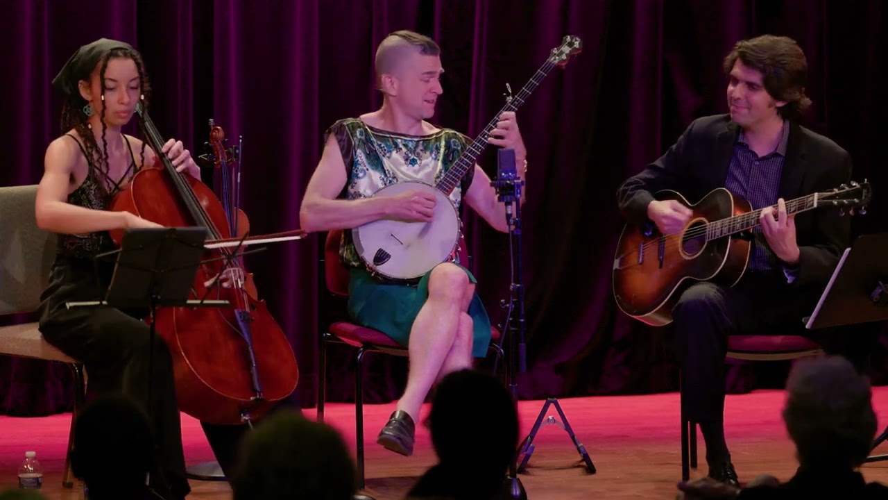 Maple Leaf Rag - Aaron Jonah Lewis's Ragtime Banjo Revival Trio - Live at The Ark, May 24, 2024