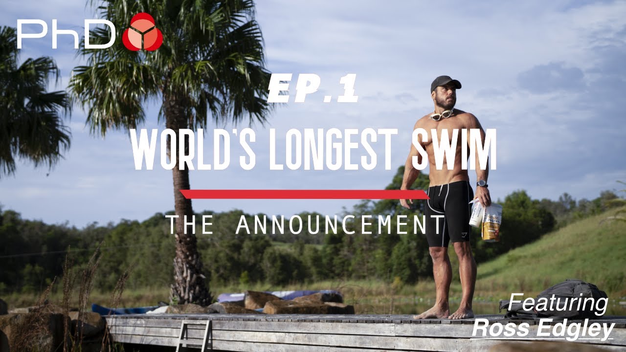 PhD Presents: Ross Edgley takes on the longest swim in history