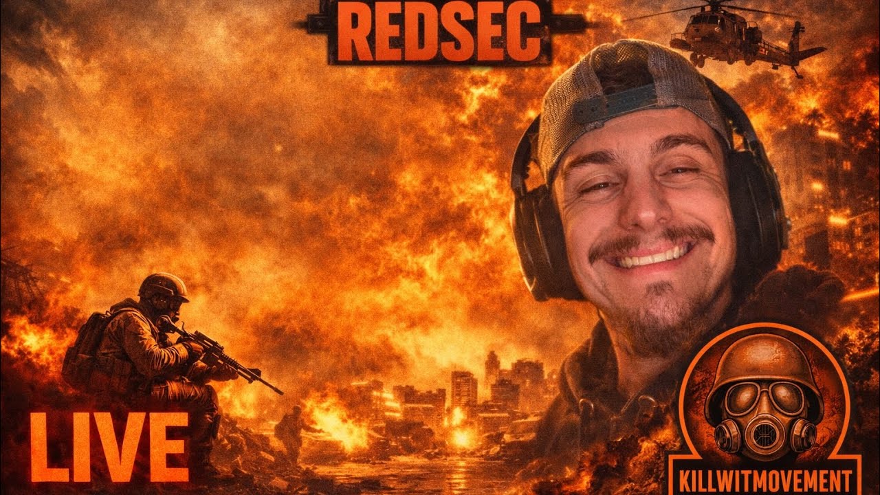 REDSEC CHAOS & BAD DECISIONS 😂 | LIVE