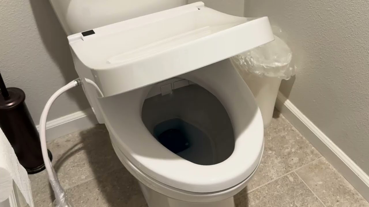 TOTO Bidet C5 Installation Tutorial with Remote Control!