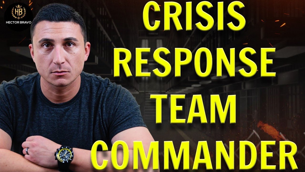 Prison: My Time as the Crisis Response Team Commander (CRTC) for CDCR!