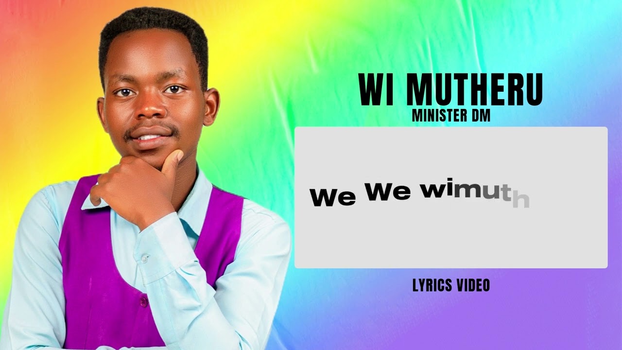Wi mutheru__(Minister DM)