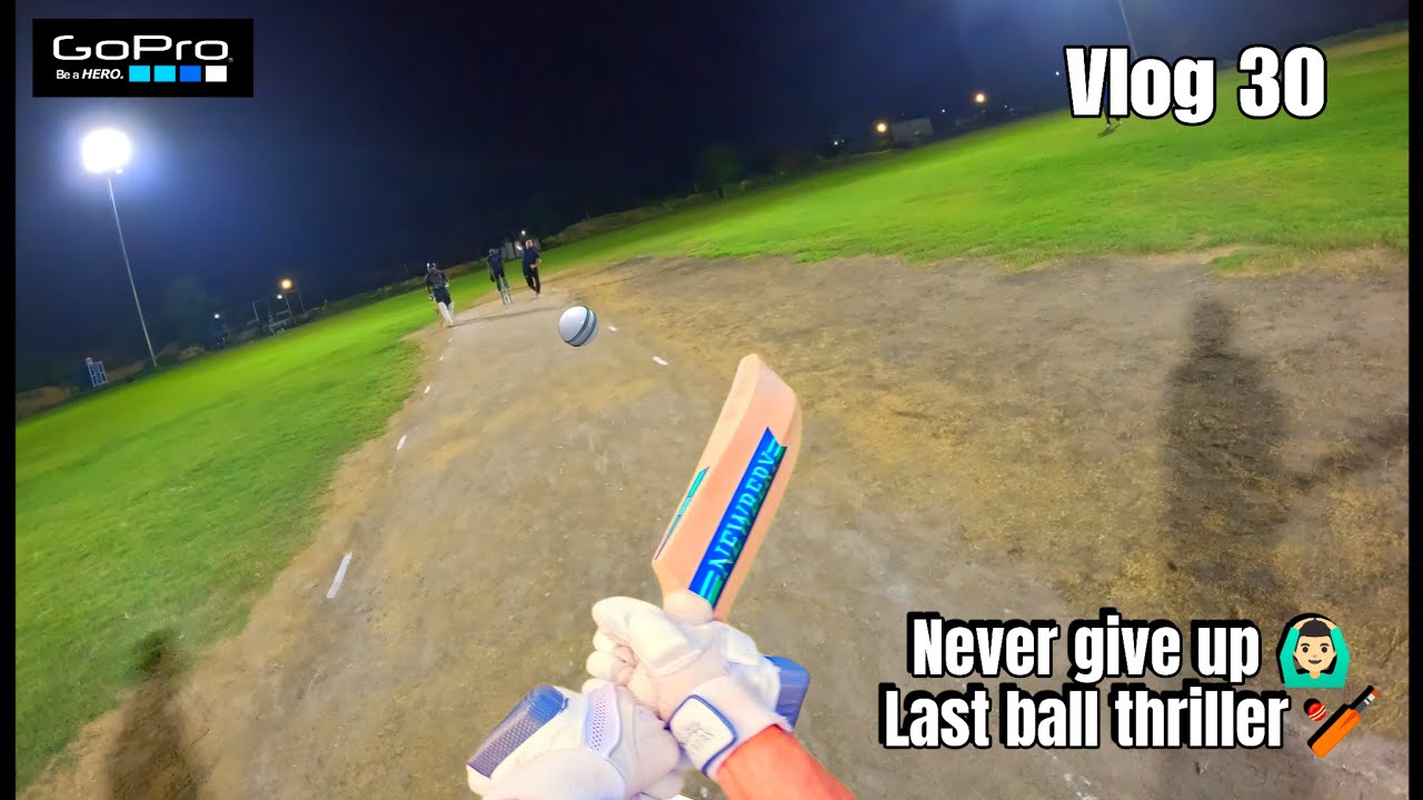 Feel the Action: GoPro Highlights from a Nail-Biting Cricket Showdown! | 4k Vlog | GoPro 12 🏏