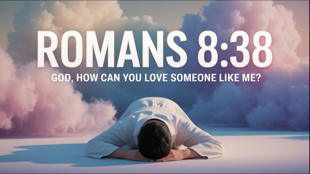 Romans 8:38 God, How Can You Love Someone Like Me