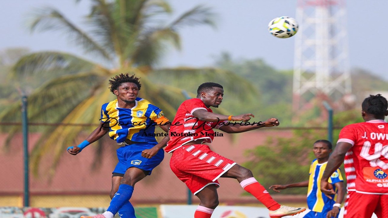 ASANTE KOTOKO 2-0 APOSTLES-MATCH HIGHLIGHT, SUPER SAMBA,GYAWU,BADU,ALBERT &,JOHNSON GOLSETH,CAMARA