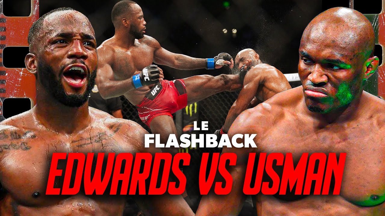 LEON EDWARDS vs KAMARU USMAN- LE PLUS GRAND UPSET DE L'UFC - LE FLASHBACK #43
