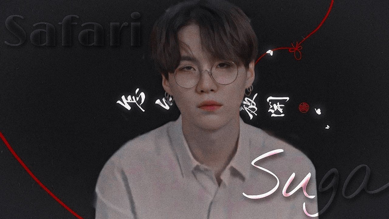 yoongi - safari (fmv)