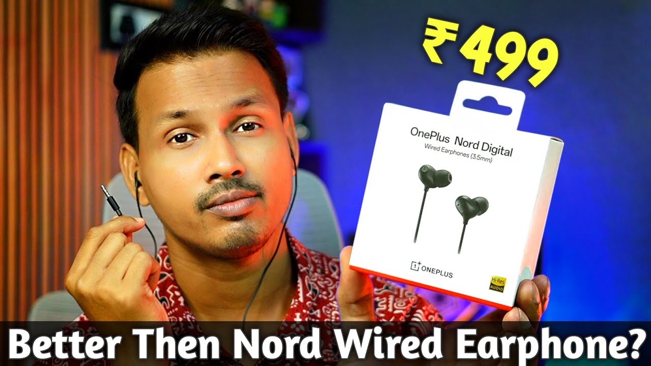 Oneplus Nord Digital Wired Earphone Review || Is It The Best Wired Earphone Under ₹500? Let's Find
