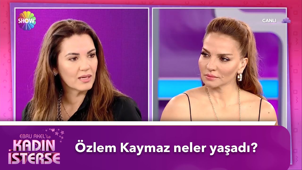 Özlem Kaymaz'ın çocuğunun doğumunda yaşadığı zorluklar |