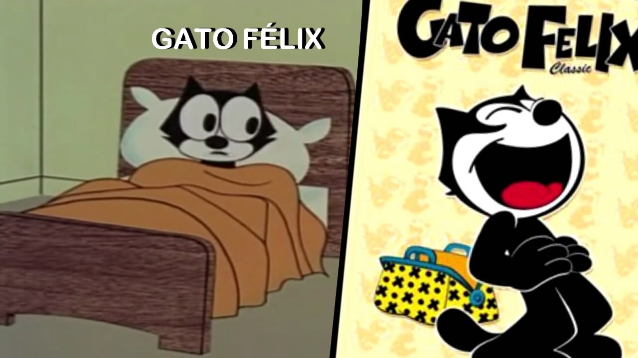 1958 Serie Gato Félix (Desenho Animado)