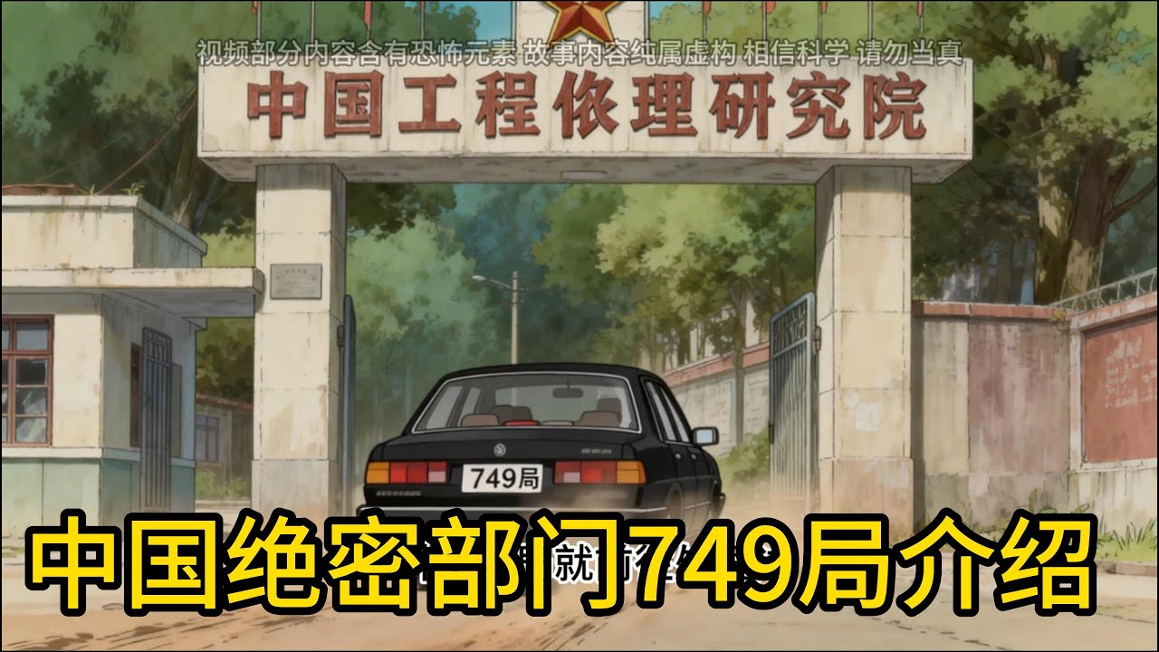 Introduction to China's Top-Secret Department 749中国绝密部门749局介绍