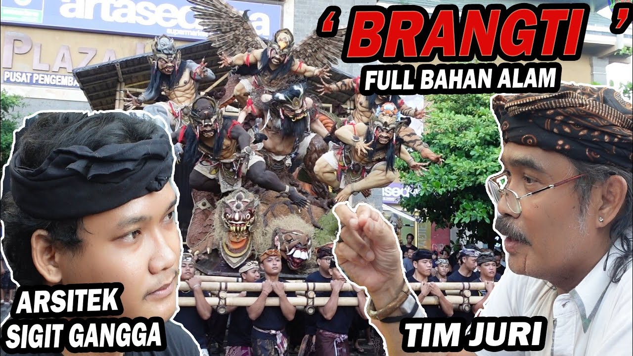 PROSES PENILAIAN LOMBA OGOH OGOH 2024 DI BR. GADUH SESETAN. DPS