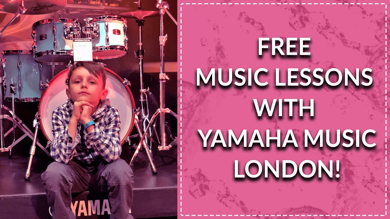 Free music lessons with Yamaha Music London!