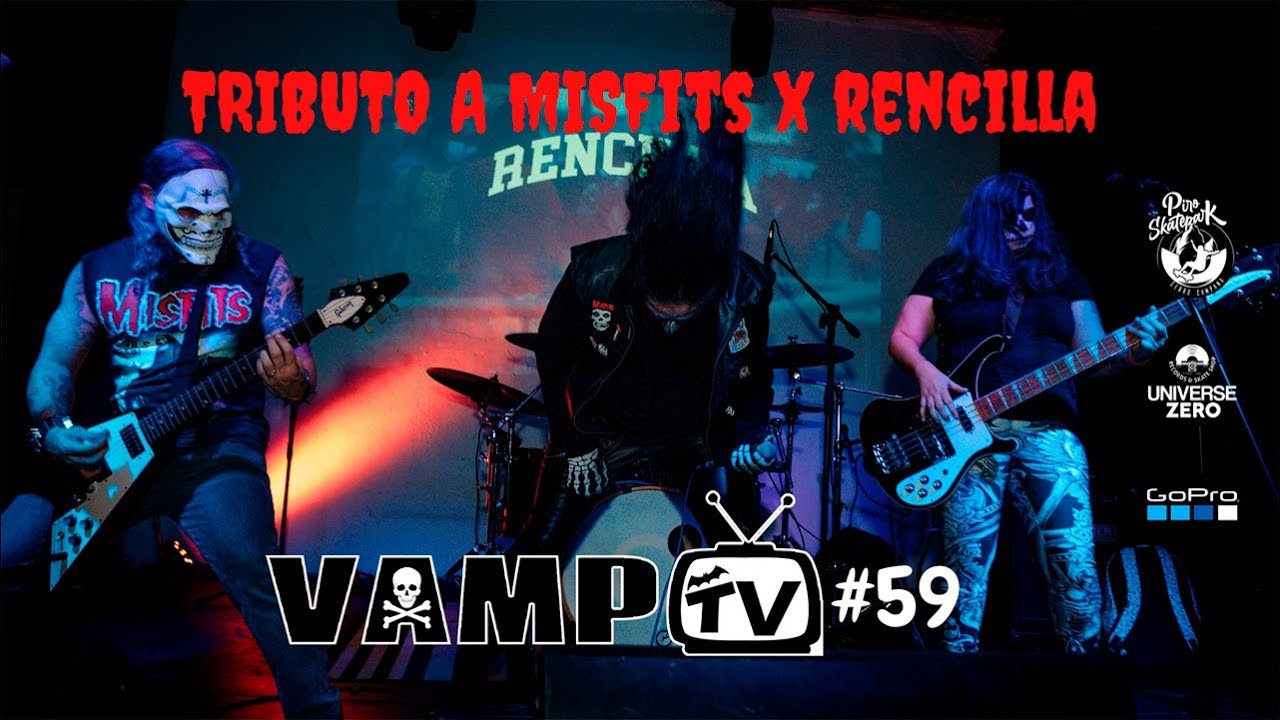 VAMP TV 59  tributo a misfits por rencilla