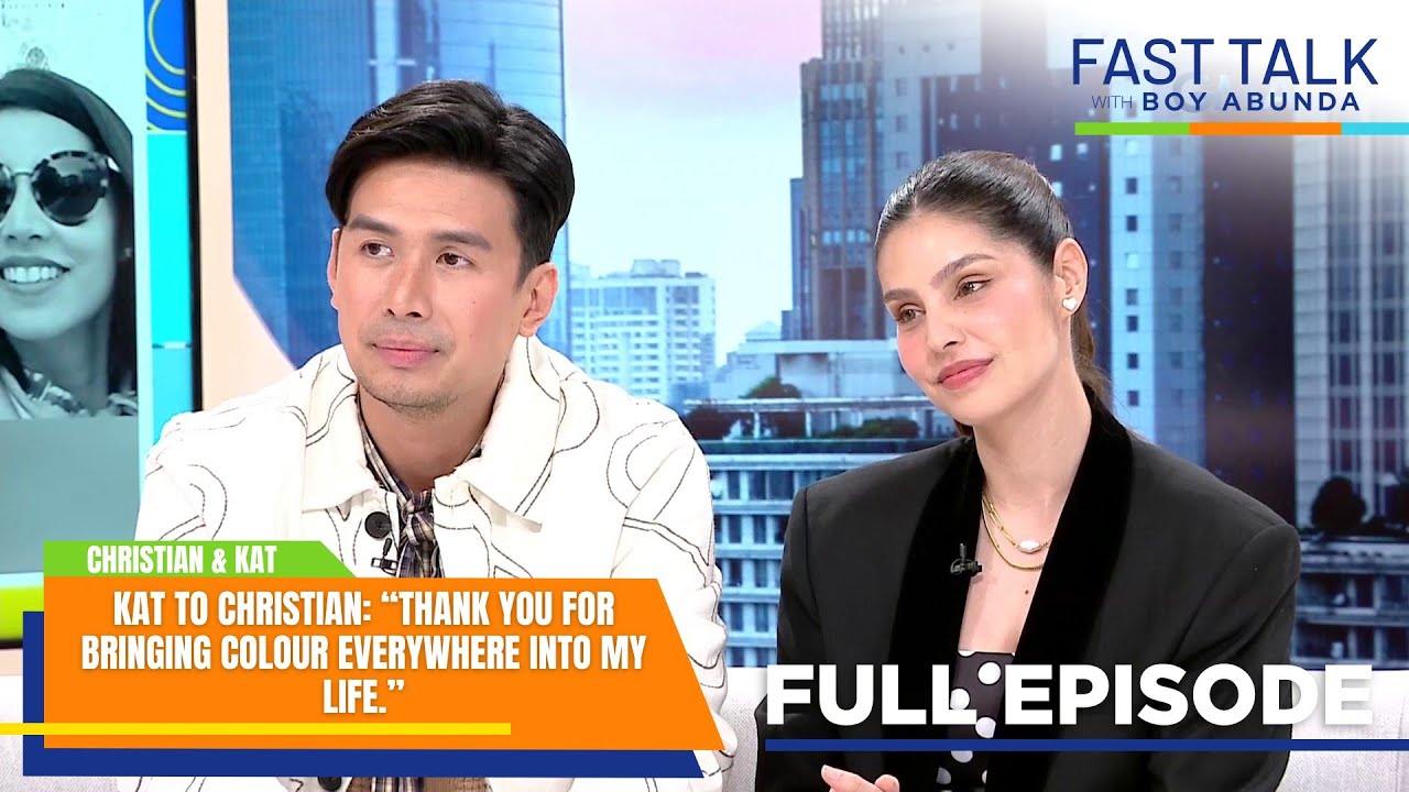 Fast Talk with Boy Abunda: Ang love story nina Christian at Kat Bautista! (Full Episode 589)