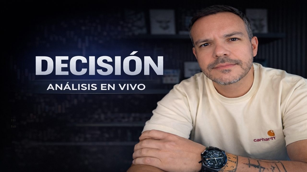 Analizando La Bolsa - Trader En Vivo - 18 de Enero 2026