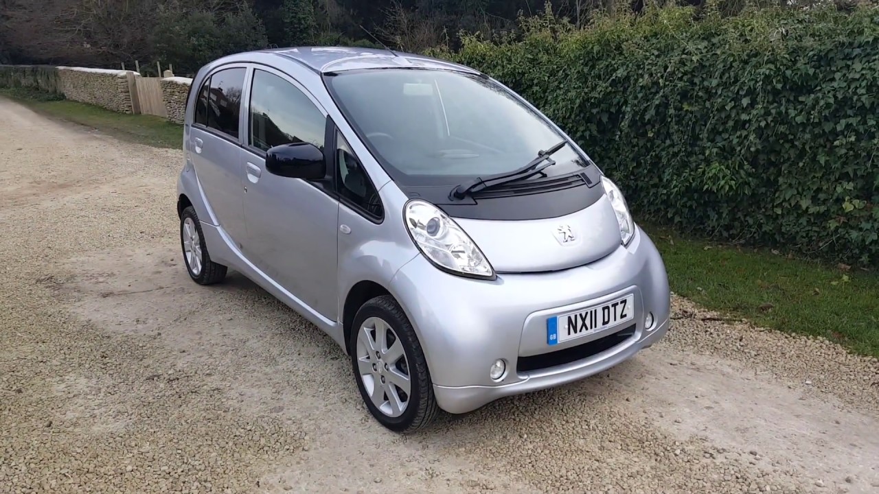 SOLD: 2011 Peugeot iOn electric car