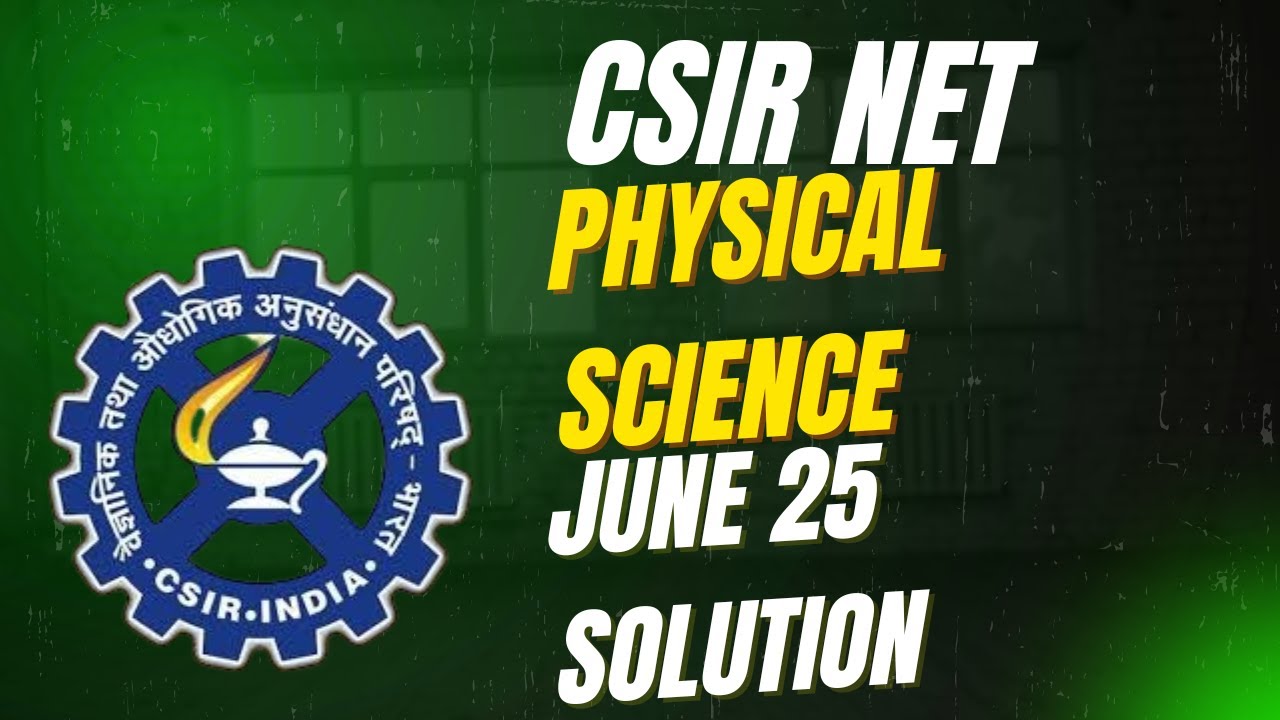 RANDOM WALK CSIR NET PHYSICAL SCIENCE JUNE 2025 USEFUL FOR IIT JAM ,JEST ,TIFR ,BARC