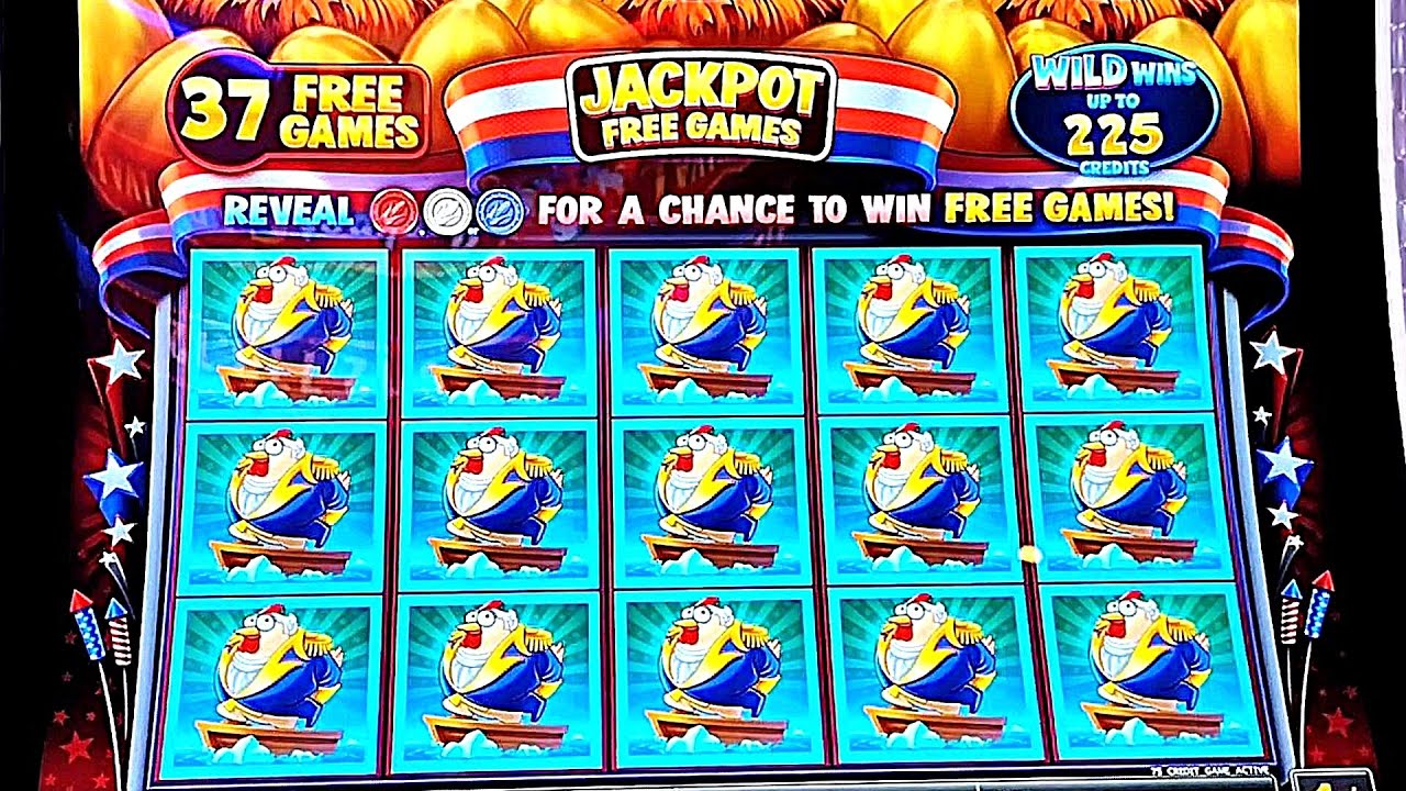 Someone Left Me This Much Free Games on RICH LITTLE HENS Slot Machine!!! 🐤🐥🐔
