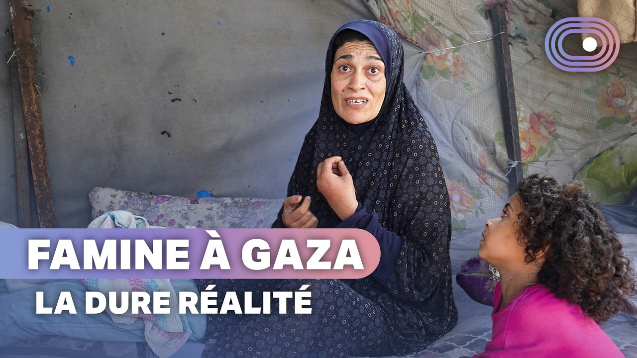 Gaza : le quotidien des habitants face &agrave; la guerre