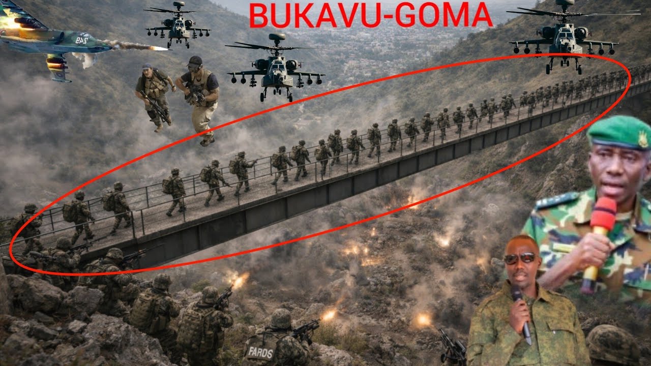 INKURU MBI IVUYE BUKAVU IKI GITONDO 07/2/2026/ FDNB_WAZA BARI KWINJIRA UMUGI NIBIKORESHO,GOMA BYAKAZ