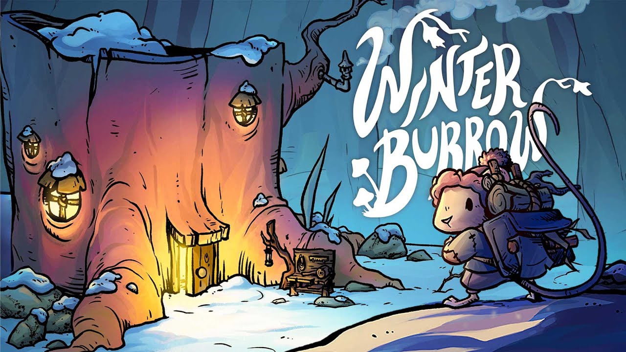 Wir kehren nach Hause zurück - Winter Burrow