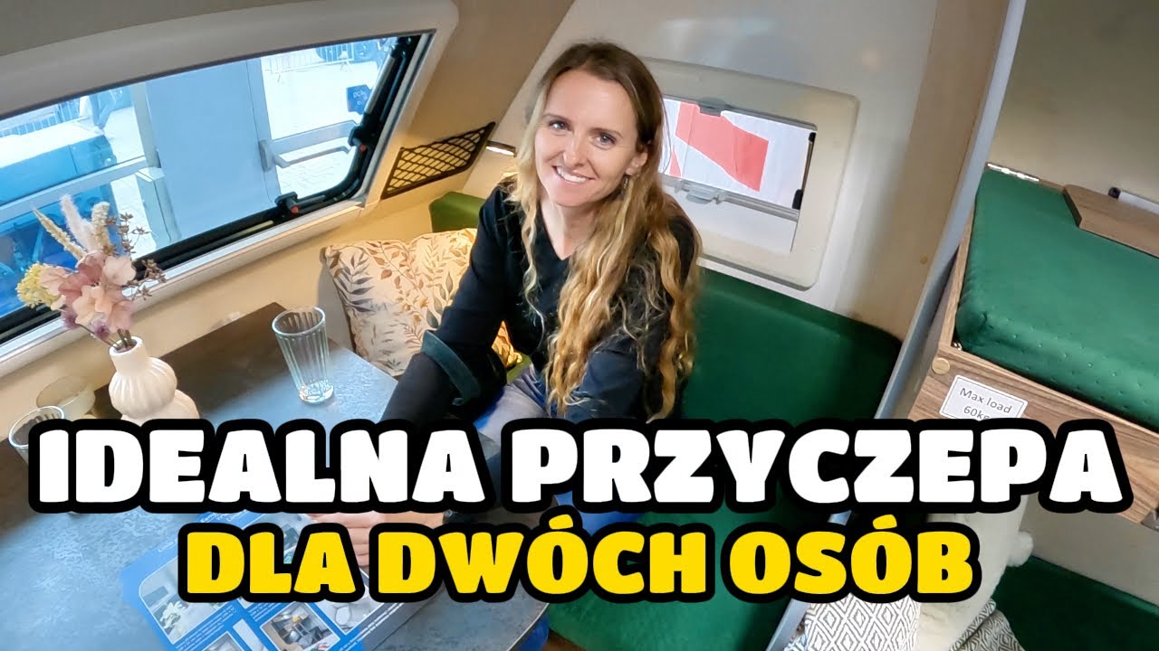 Szukamy nowej przyczepy kempingowej - Caravans Salon 2024