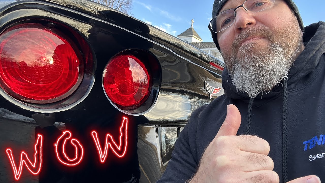 I Just Bought a Super Clean Low Mileage Bone Stock 2009 C6 Z06 Corvette 3LZ Package - Walk Around