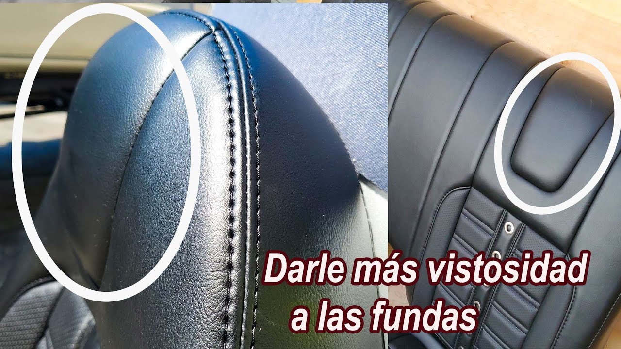 Personalizar fundas de Asientos - Crear Bordos en Fundas