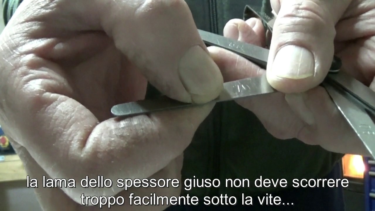 Regolazione valvole Honda gcv 160