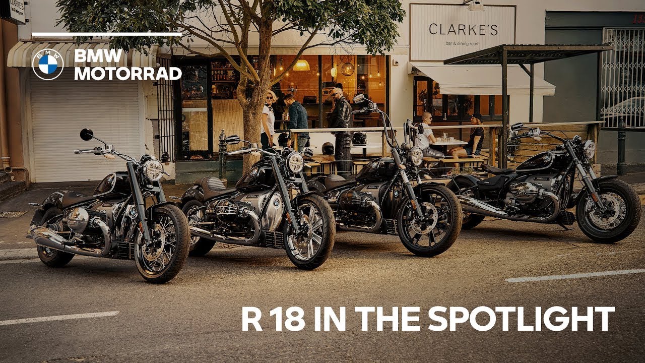 A ESCENA: La nueva BMW R 18