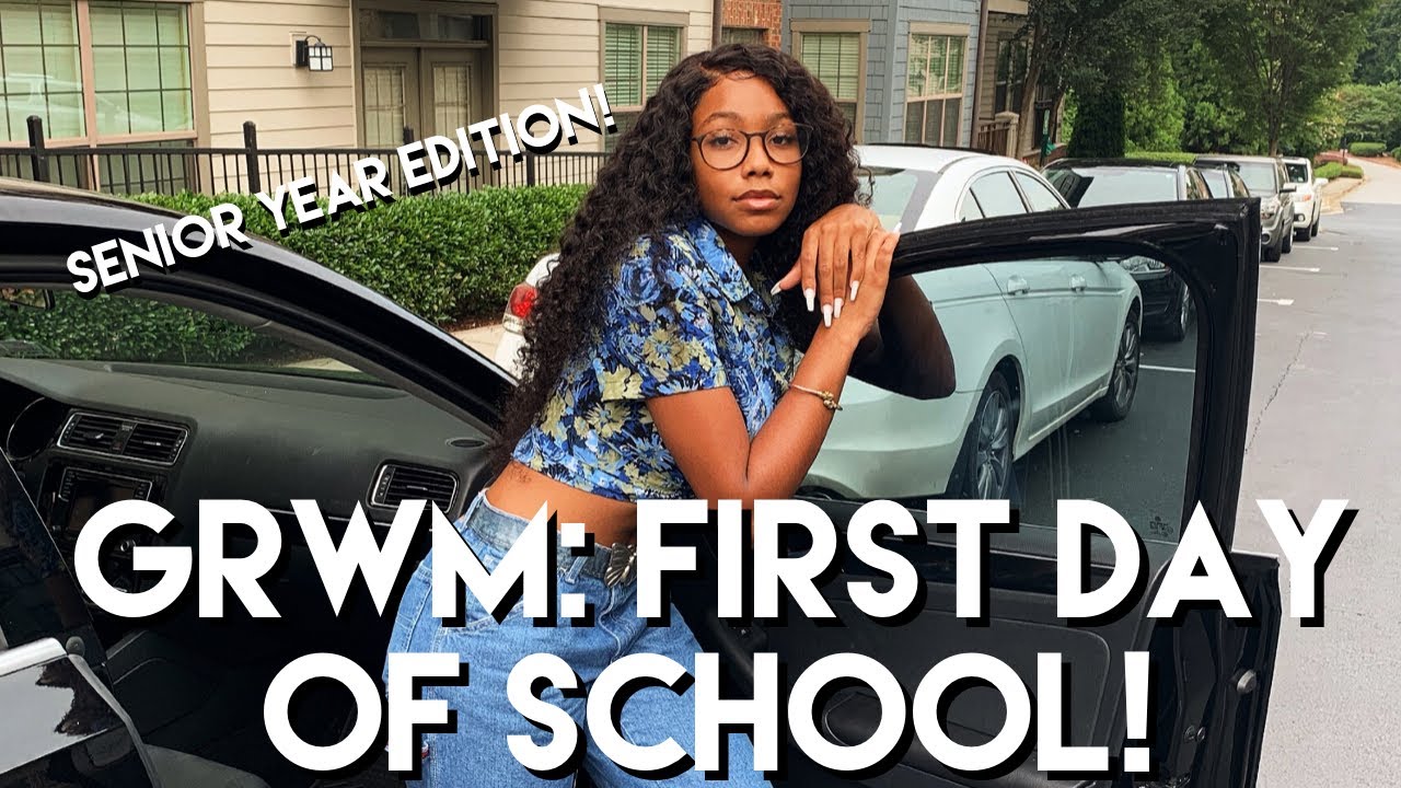 GRWM: First Day of Senior Year! | Ft  Beauty Forever Hair