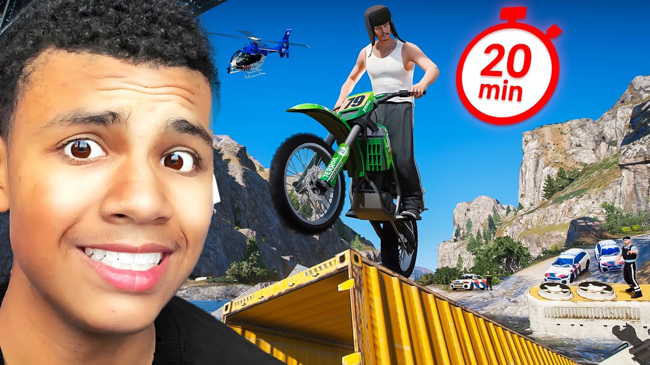 SPANNENDSTE ACHTERVOLGING OOIT Na Een OVERVAL.. 🚨 (GTA RP)