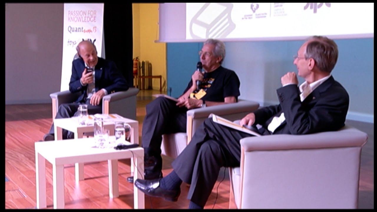 Passion for Knowledge 2013 | Topa: Dudley Herschbach & John Pendry | DIPC