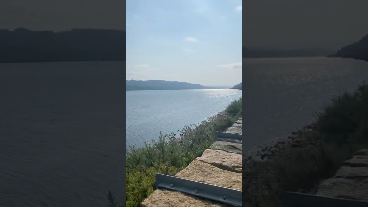 1/3 Loch #Ness #monster #lochness is a large, deep, freshwater loch in #Scottish #highlands #triplur