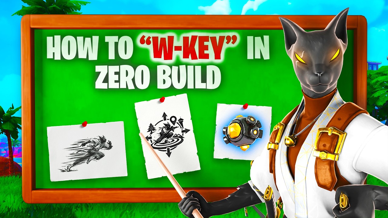 Как играть агрессивно в Fortnite: Нулевая высота (советы и хитрости)