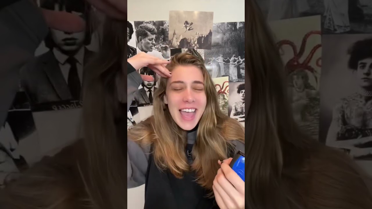 брею голову 👩&zwj;🦲🪒 с OnlyJayus - #Shorts