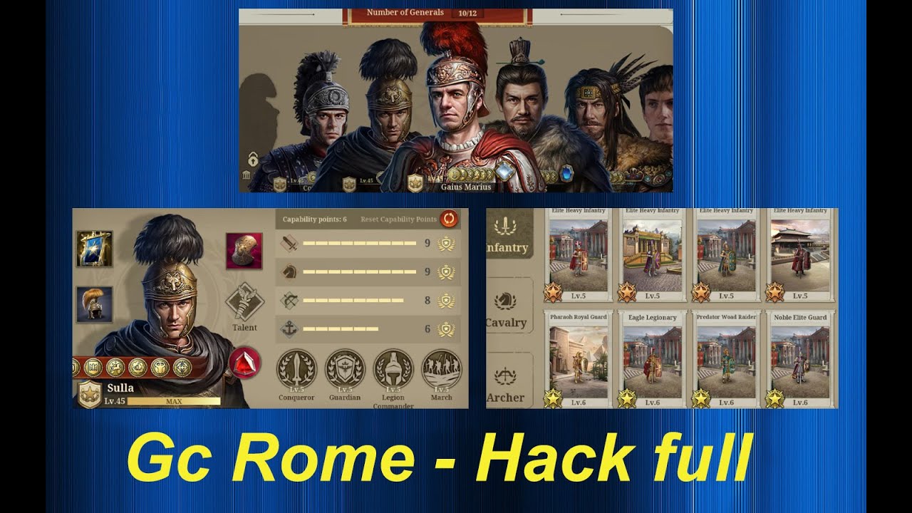 Great conqueror Rome - Full unlocked