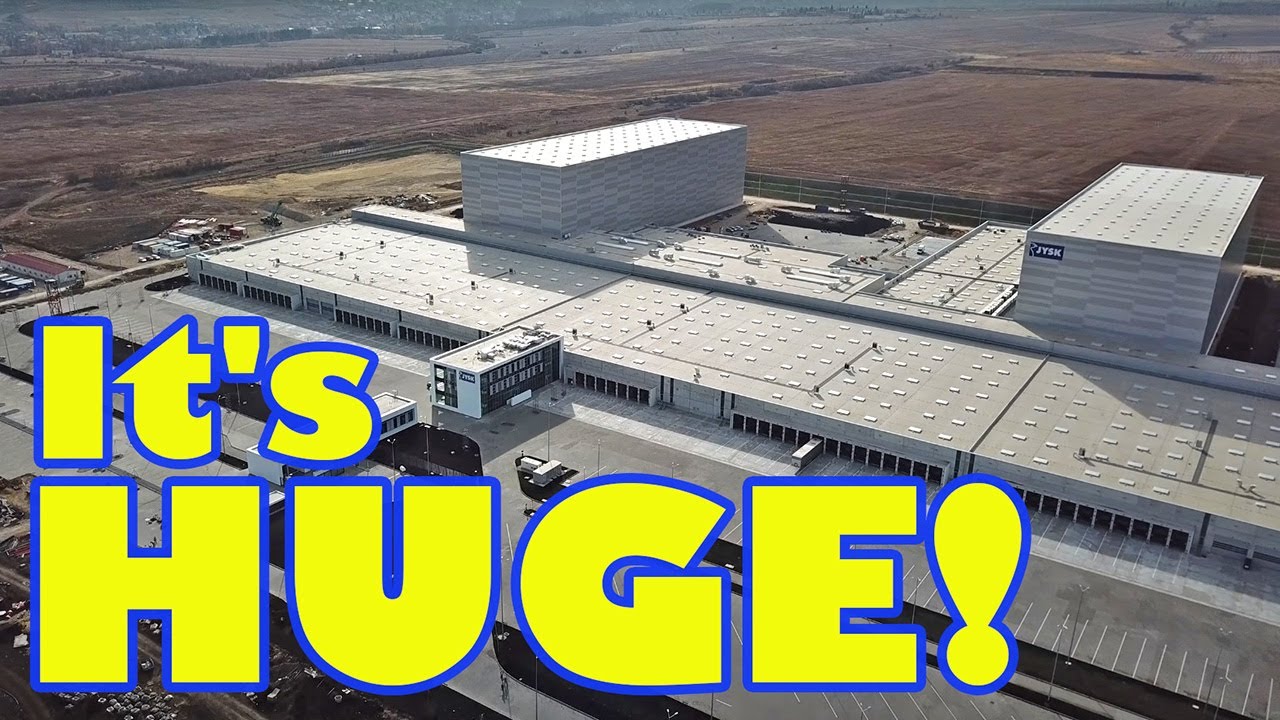JYSK - Distribution Centre, Sofia, Bulgaria
