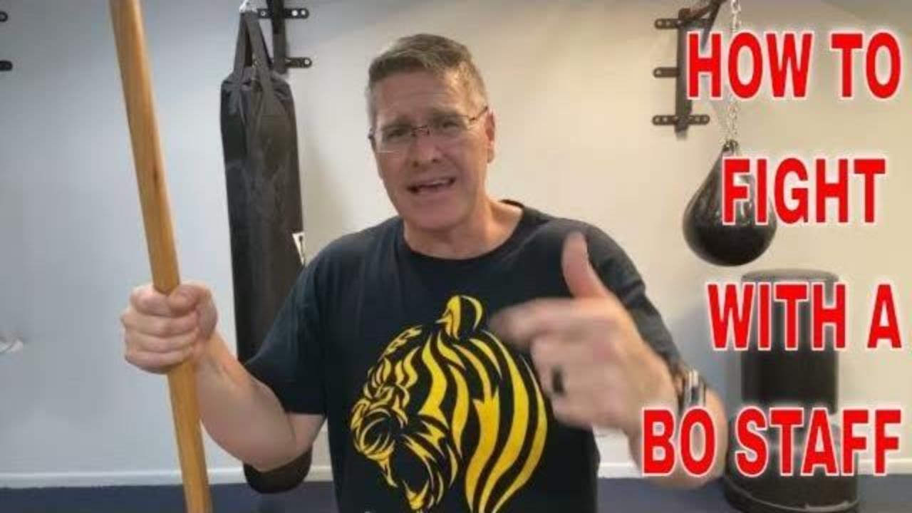 How To Fight With A Bo: At Home Martial Arts Training