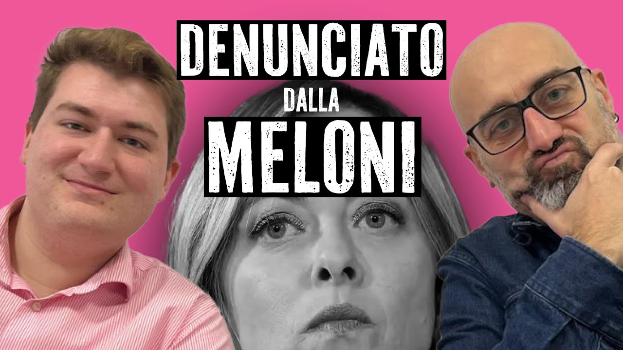 Intervista a DANIELE FABBRI, il COMICO DENUNCIATO da GIORGIA MELONI