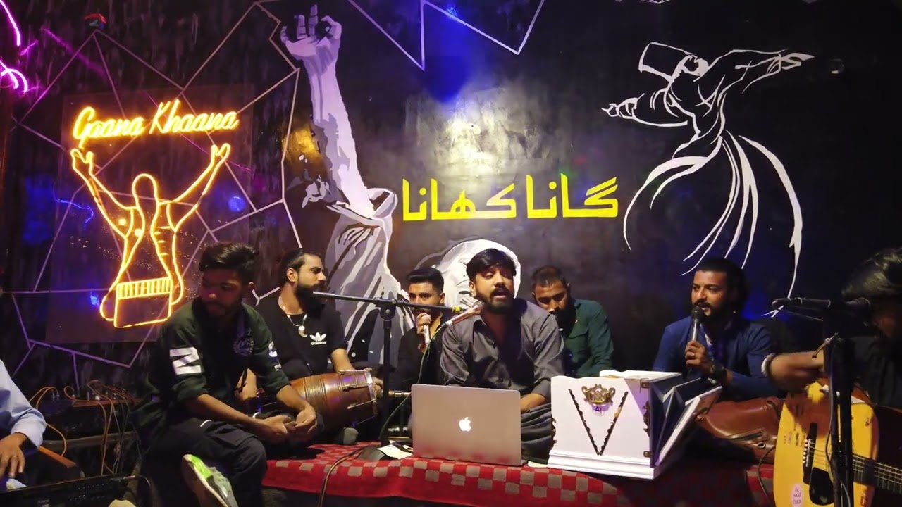 Ahsan Ali Khan Live at Gana khana